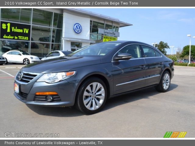 2010 Volkswagen CC Sport in Island Grey Metallic