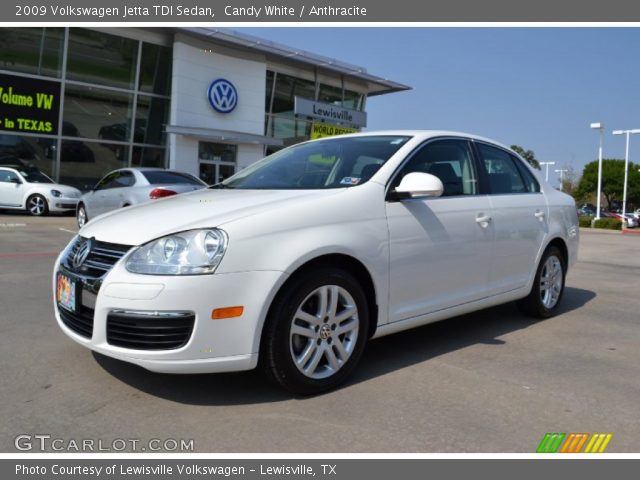 2009 Volkswagen Jetta TDI Sedan in Candy White