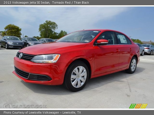 2013 Volkswagen Jetta SE Sedan in Tornado Red