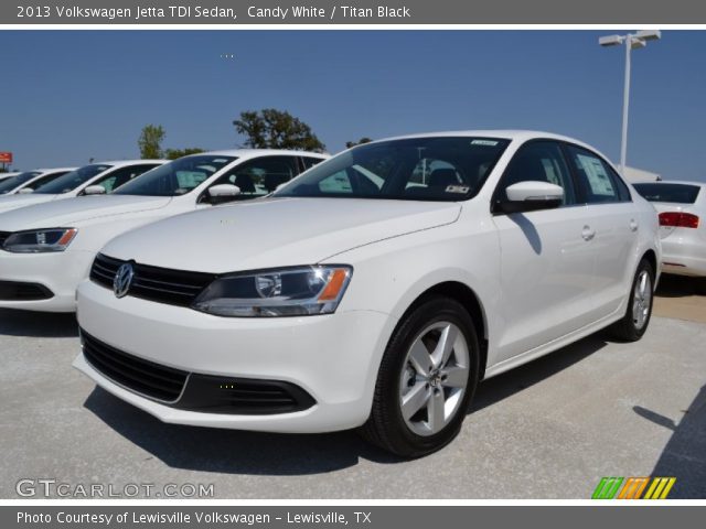 2013 Volkswagen Jetta TDI Sedan in Candy White