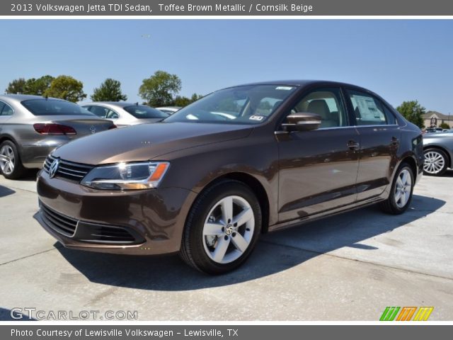 2013 Volkswagen Jetta TDI Sedan in Toffee Brown Metallic
