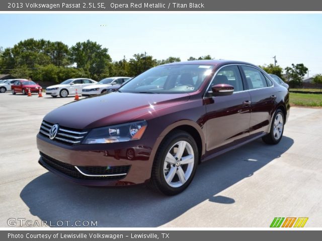 2013 Volkswagen Passat 2.5L SE in Opera Red Metallic