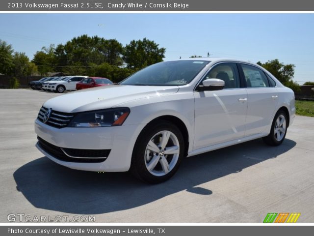 2013 Volkswagen Passat 2.5L SE in Candy White