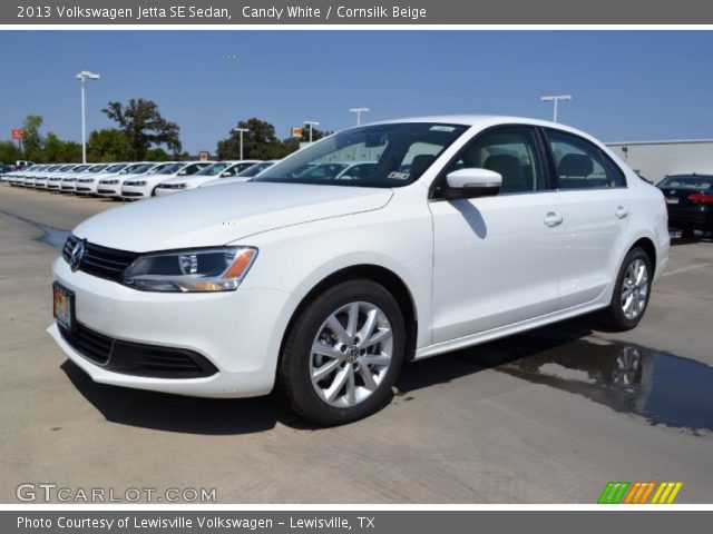 2013 Volkswagen Jetta SE Sedan in Candy White