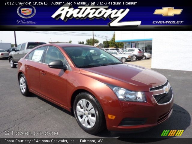 2012 Chevrolet Cruze LS in Autumn Red Metallic