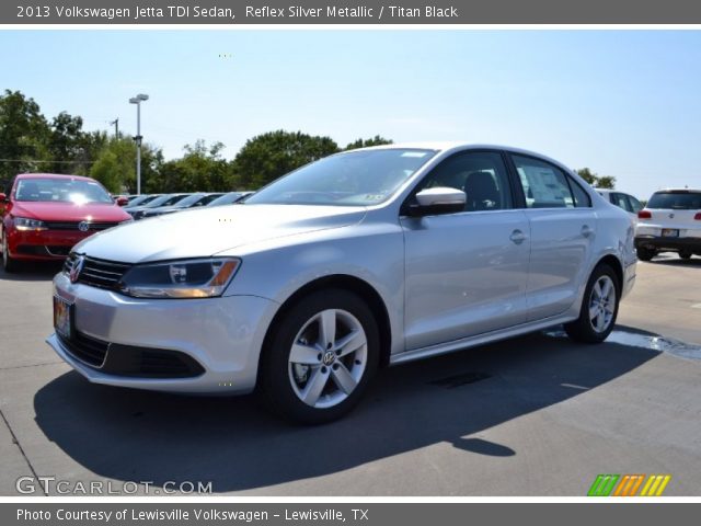 2013 Volkswagen Jetta TDI Sedan in Reflex Silver Metallic