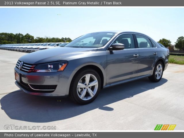 2013 Volkswagen Passat 2.5L SE in Platinum Gray Metallic