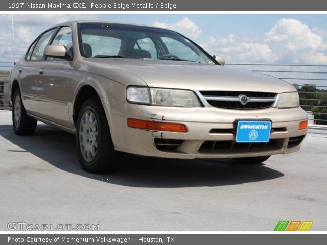 1997 Nissan Maxima GXE in Pebble Beige Metallic