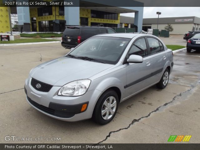 2007 Kia Rio LX Sedan in Silver