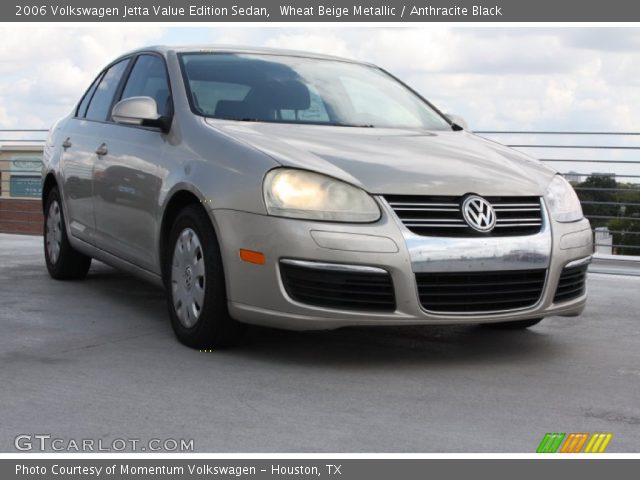 2006 Volkswagen Jetta Value Edition Sedan in Wheat Beige Metallic