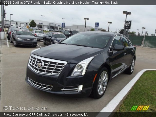 2013 Cadillac XTS Premium FWD in Graphite Metallic