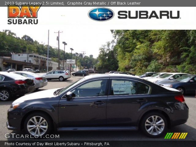 2013 Subaru Legacy 2.5i Limited in Graphite Gray Metallic