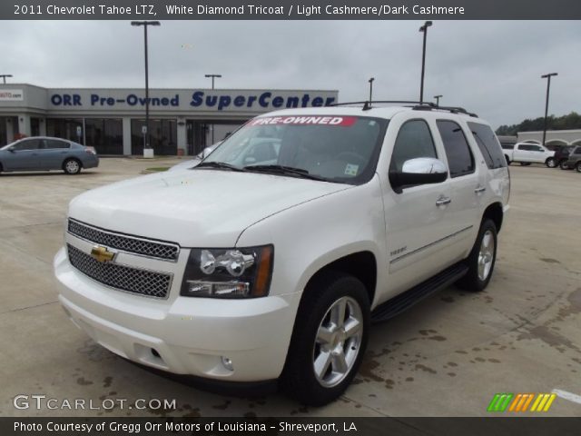 2011 Chevrolet Tahoe LTZ in White Diamond Tricoat