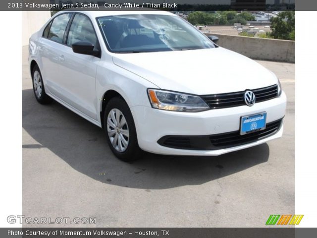 2013 Volkswagen Jetta S Sedan in Candy White