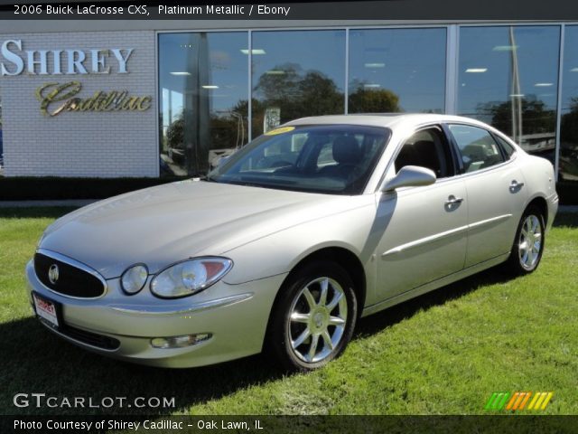 2006 Buick LaCrosse CXS in Platinum Metallic