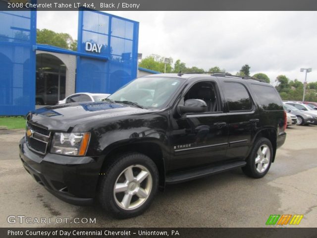 2008 Chevrolet Tahoe LT 4x4 in Black