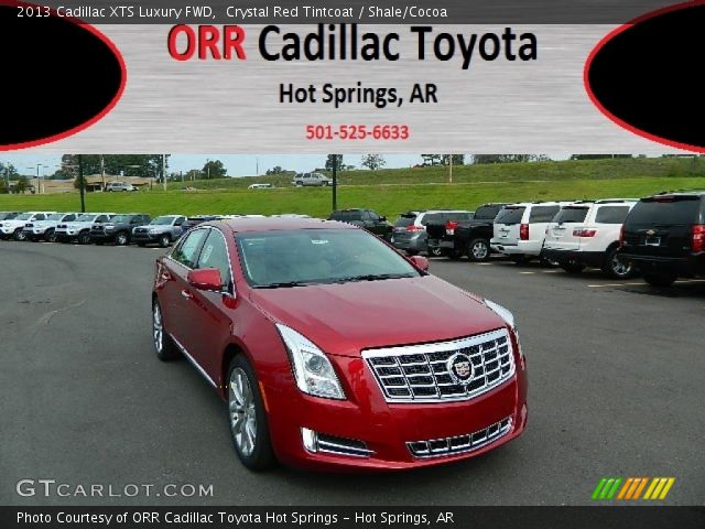 2013 Cadillac XTS Luxury FWD in Crystal Red Tintcoat