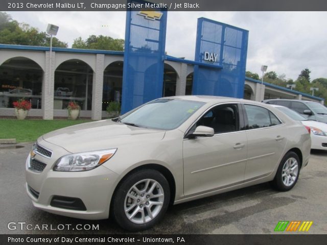 2013 Chevrolet Malibu LT in Champagne Silver Metallic