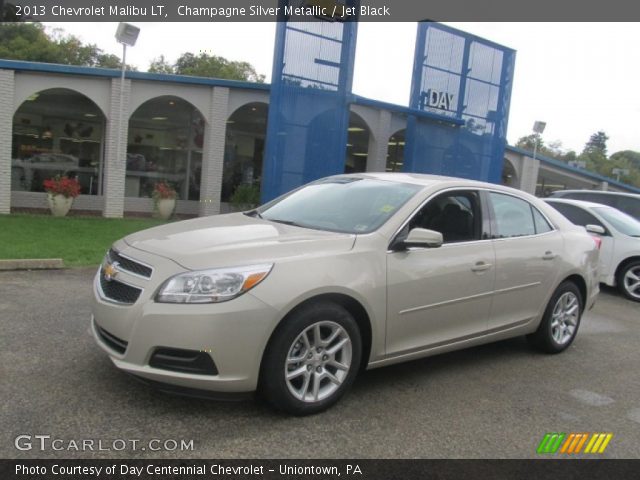 2013 Chevrolet Malibu LT in Champagne Silver Metallic