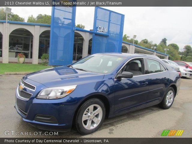 2013 Chevrolet Malibu LS in Blue Topaz Metallic