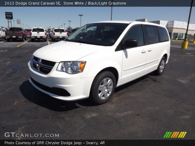 2013 Dodge Grand Caravan SE in Stone White