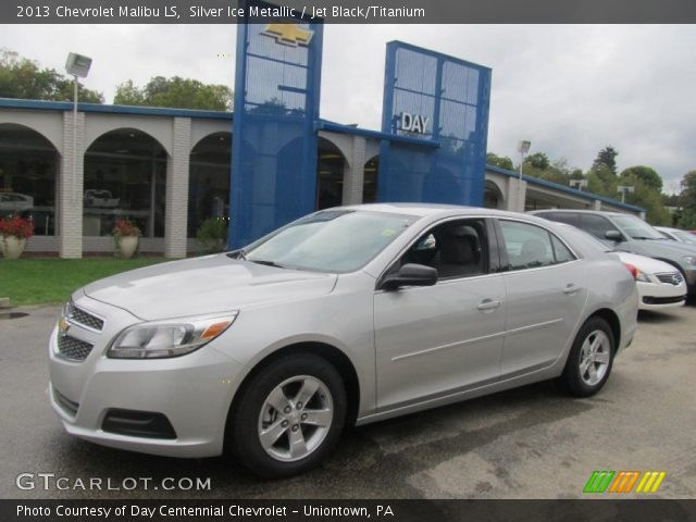 2013 Chevrolet Malibu LS in Silver Ice Metallic