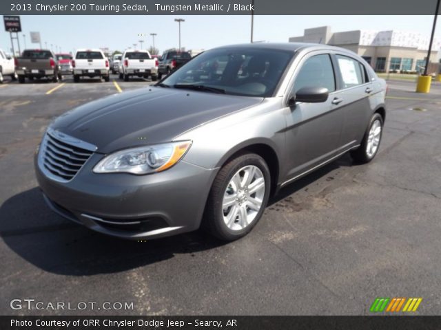 2013 Chrysler 200 Touring Sedan in Tungsten Metallic