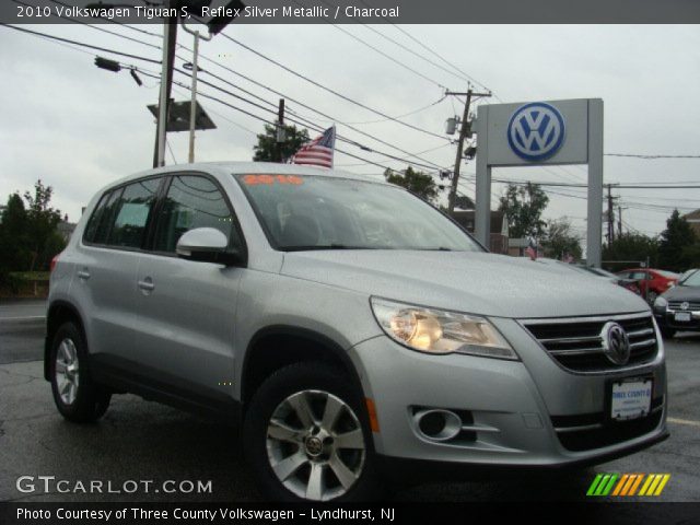 2010 Volkswagen Tiguan S in Reflex Silver Metallic