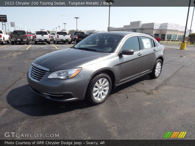 2013 Chrysler 200 Touring Sedan in Tungsten Metallic
