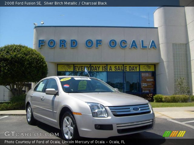 2008 Ford Fusion SE in Silver Birch Metallic