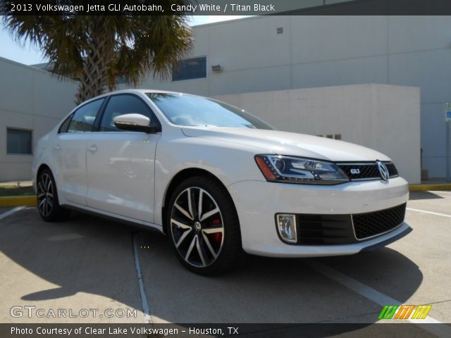 2013 Volkswagen Jetta GLI Autobahn in Candy White