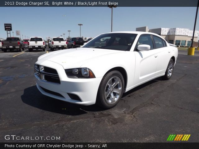 2013 Dodge Charger SE in Bright White