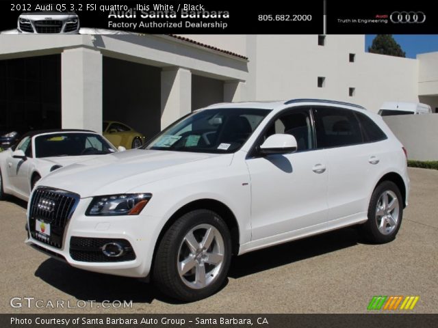 2012 Audi Q5 3.2 FSI quattro in Ibis White