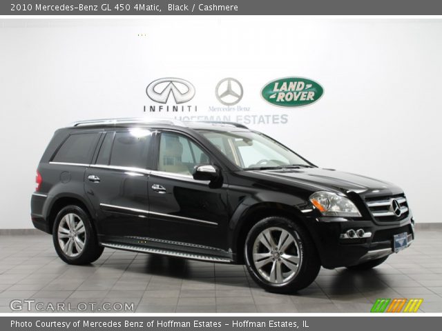 2010 Mercedes-Benz GL 450 4Matic in Black