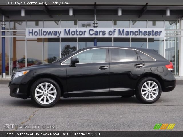 2010 Toyota Venza AWD in Black