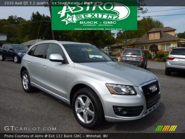 2010 Audi Q5 3.2 quattro in Ice Silver Metallic