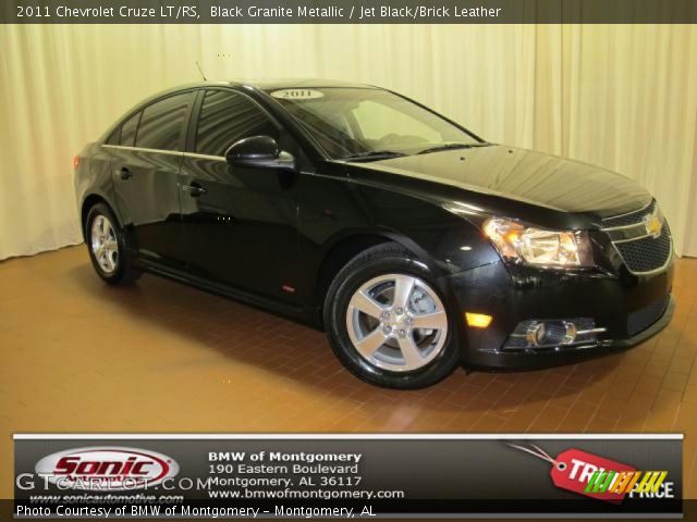 2011 Chevrolet Cruze LT/RS in Black Granite Metallic