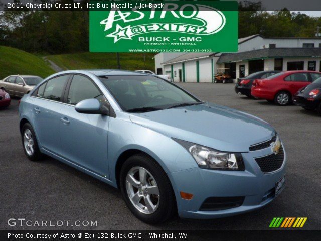 2011 Chevrolet Cruze LT in Ice Blue Metallic