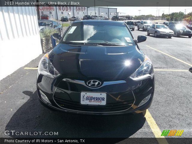 2013 Hyundai Veloster  in Ultra Black