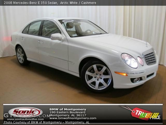 2008 Mercedes-Benz E 350 Sedan in Arctic White