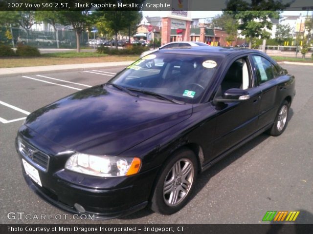 2007 Volvo S60 2.5T in Black Sapphire Metallic