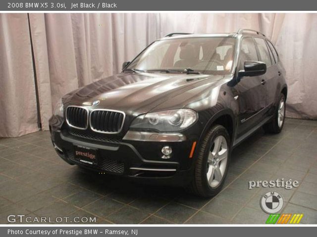 2008 BMW X5 3.0si in Jet Black