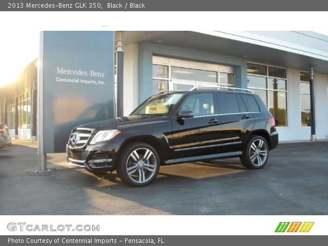 2013 Mercedes-Benz GLK 350 in Black