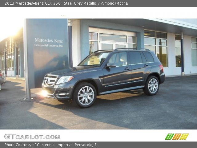 2013 Mercedes-Benz GLK 350 in Steel Grey Metallic
