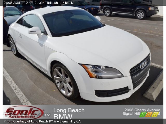 2008 Audi TT 2.0T Coupe in Ibis White
