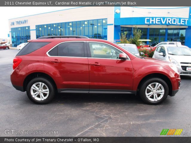 2011 Chevrolet Equinox LT in Cardinal Red Metallic