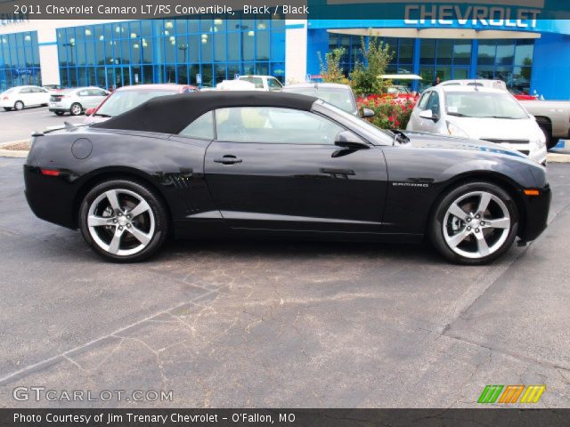 2011 Chevrolet Camaro LT/RS Convertible in Black