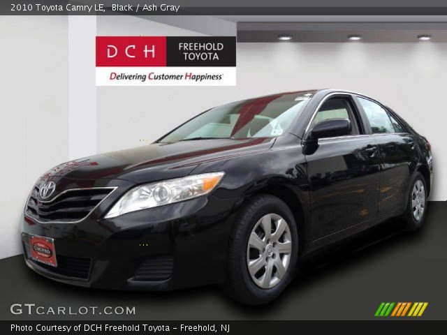 2010 Toyota Camry LE in Black