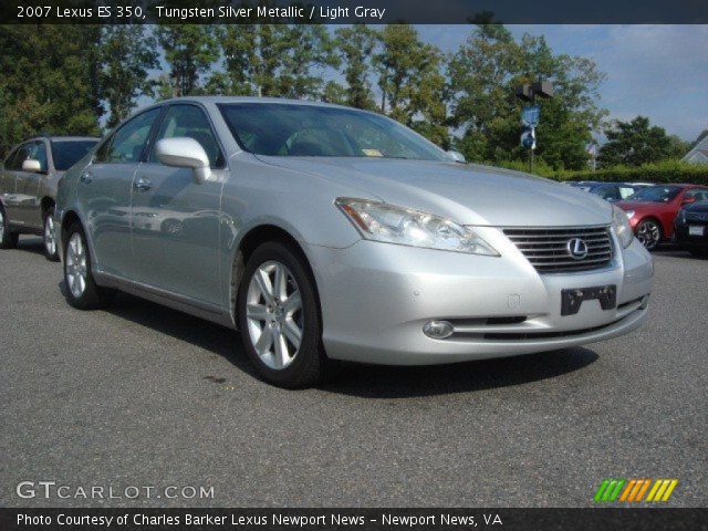 2007 Lexus ES 350 in Tungsten Silver Metallic