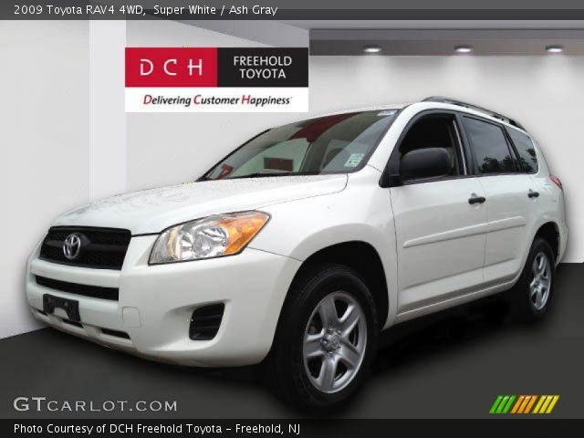 2009 Toyota RAV4 4WD in Super White